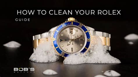 how to clean your rolex bracelet|rolex watch cleaning near me.